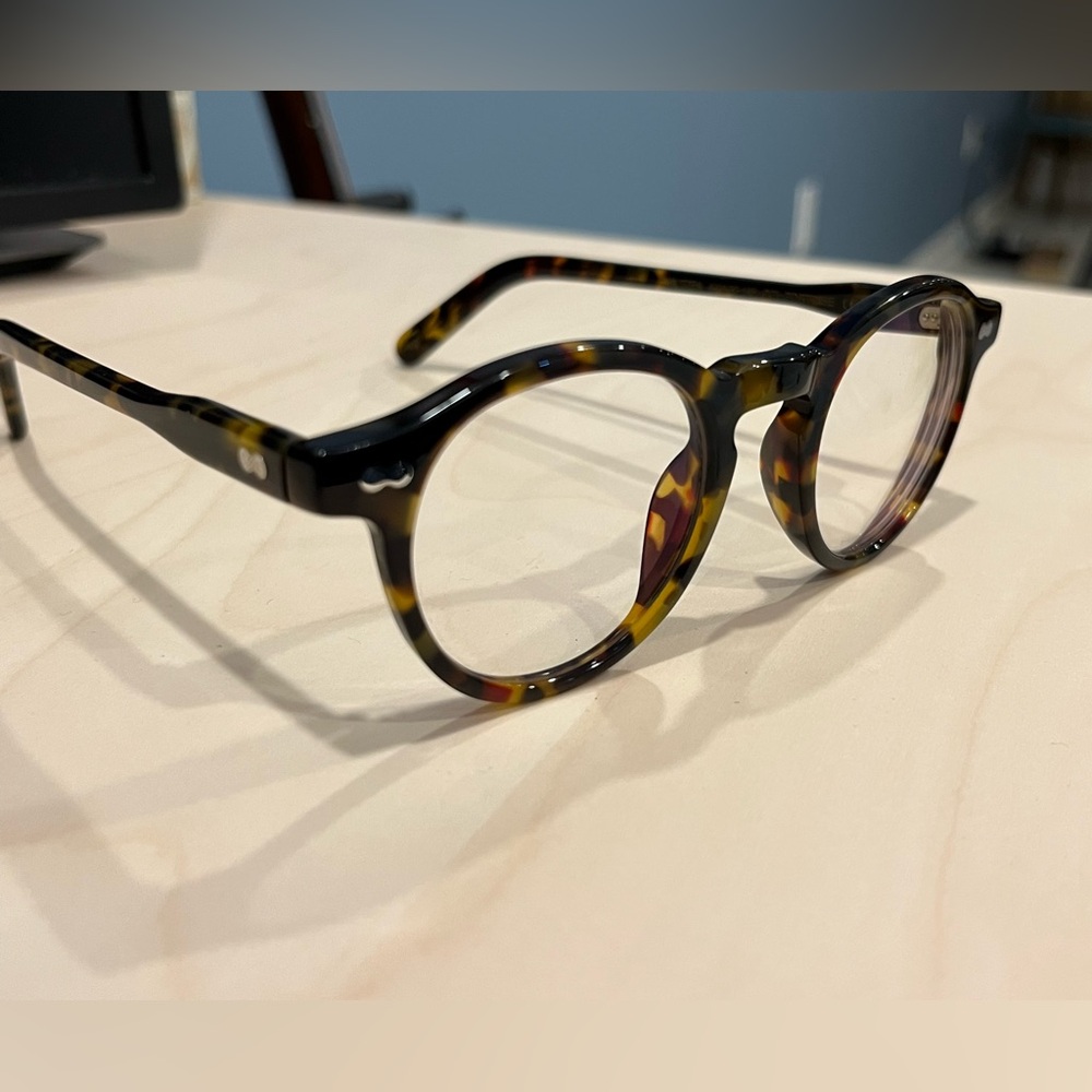 Moscot glasses